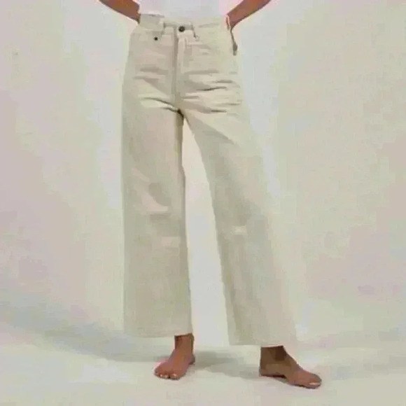 THRILLS Belle Button‎ Jean - Unbleached Size 2 - Picture 1 of 4